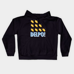 Delpo! Kids Hoodie